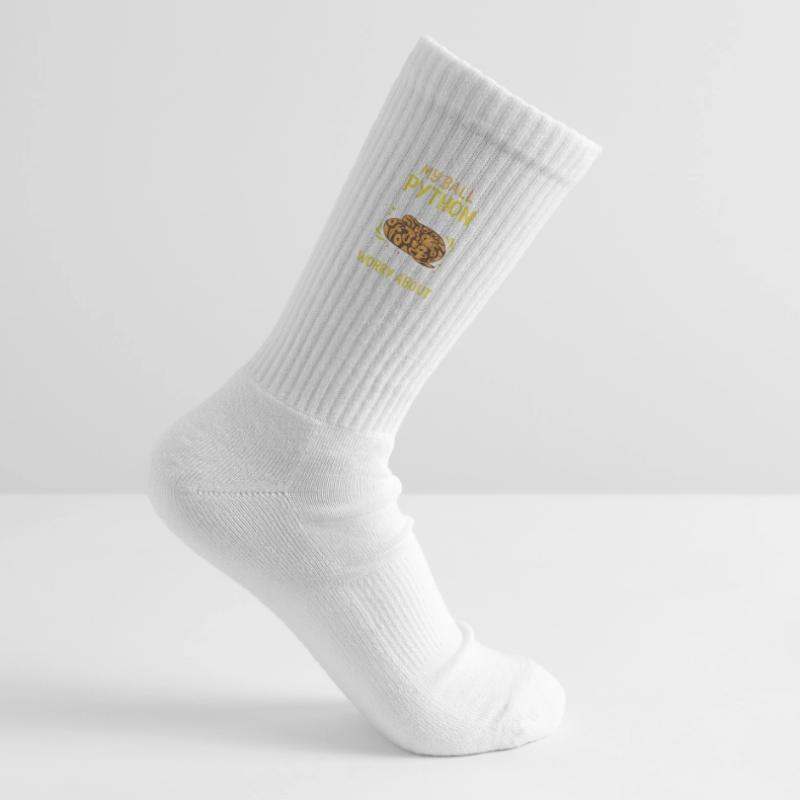 Ball Python Kinder Tennissocken