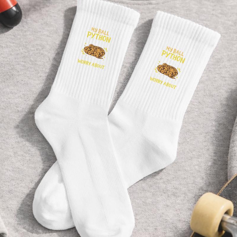 Boule Python Chaussettes de tennis bio enfant