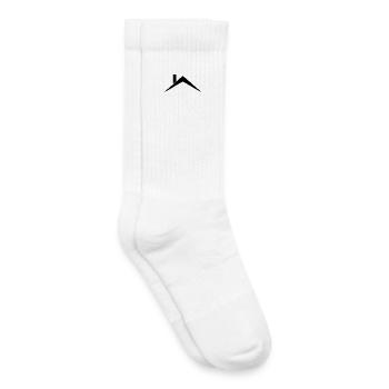 Toit - Chaussettes de tennis bio enfant - blanc - Droite