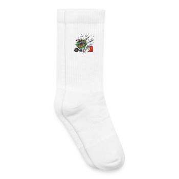 Garden gardeners - Kids Tennis Socks - white - Right