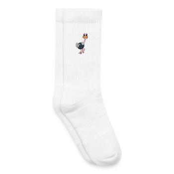 ostrich - Kids Tennis Socks - white - Right
