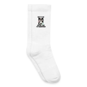 Fotograf Astronaut Fotograf Fotografie - Kinder Tennissocken - Weiß - Rechts