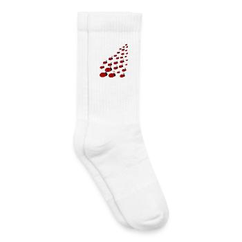 Marienkäfer - Kinder Tennissocken - Weiß - Rechts