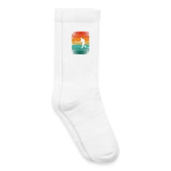 Tennis - Kinder Tennissocken - Weiß - Rechts