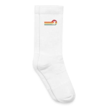 Handball - Kinder Tennissocken - Weiß - Rechts