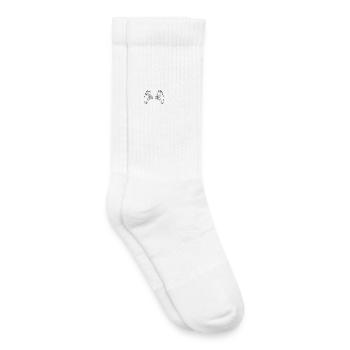 I Leveled Up to Big Bro! - Kinder Tennissocken - Weiß - Rechts