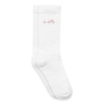 Weimaraner Weimaraner Besitzer - Kinder Tennissocken - Weiß - Rechts