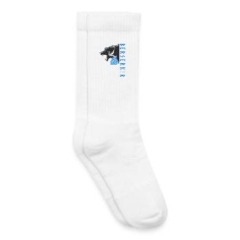 Berserkir Bär Norse Paganism Wikinger Wotansknoten - Kinder Tennissocken - Weiß - Rechts