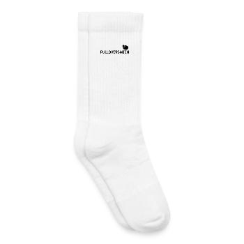 Pulloverswien Plattdeutsch Ostfriesisch Schaf - Kinder Tennissocken - Weiß - Rechts