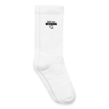 Bitte keine Werbung - Briefkasten - Kinder Tennissocken - Weiß - Rechts
