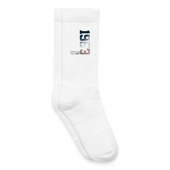63. GEBURTSTAG LIMITED EDITION 1963 - Kinder Tennissocken - Weiß - Rechts