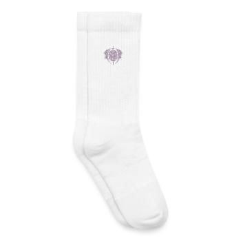 stylo et papier dm cube - Chaussettes de tennis bio enfant - blanc - Droite