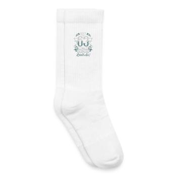 63. Geburtstag Da Fängt Das Leben An - Kinder Tennissocken - Weiß - Rechts
