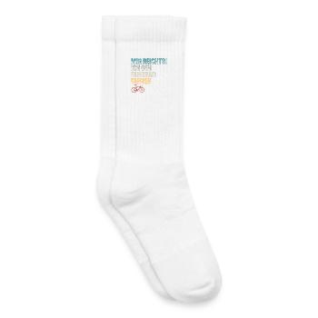Fahrrad - Kinder Tennissocken - Weiß - Rechts