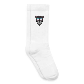 Transgender Transsexuell Schwarzer Panther - Kinder Tennissocken - Weiß - Rechts