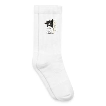 Valhalla Viking Bear Grizzly Bear Wotan Nœuds - Chaussettes de tennis bio enfant - blanc - Droite