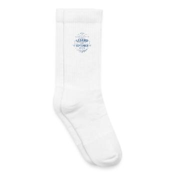 A legend was born in September 2002 - Kids Tennis Socks - white - Right