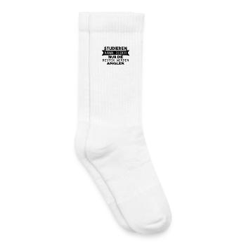Angler Geschenk - Kinder Tennissocken - Weiß - Rechts