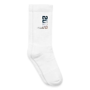 14. GEBURTSTAG LIMITED EDITION 2012 - Kinder Tennissocken - Weiß - Rechts