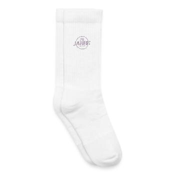 70. Geburtstag es dauerte 70 Jahre so gut - Kinder Tennissocken - Weiß - Rechts