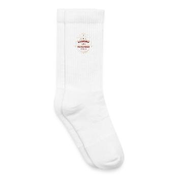 Geburtstag Sprüche November 1962 60 Jahre Mann - Kinder Tennissocken - Weiß - Rechts