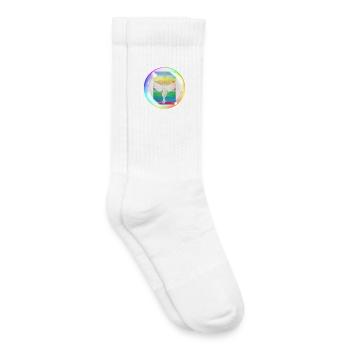 Rainbow Angel of Love Sonja Ariel von Staden - Kids Tennis Socks - white - Right