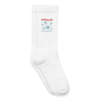 Family Vacation Making Memories Together - Kinder Tennissocken - Weiß - Rechts