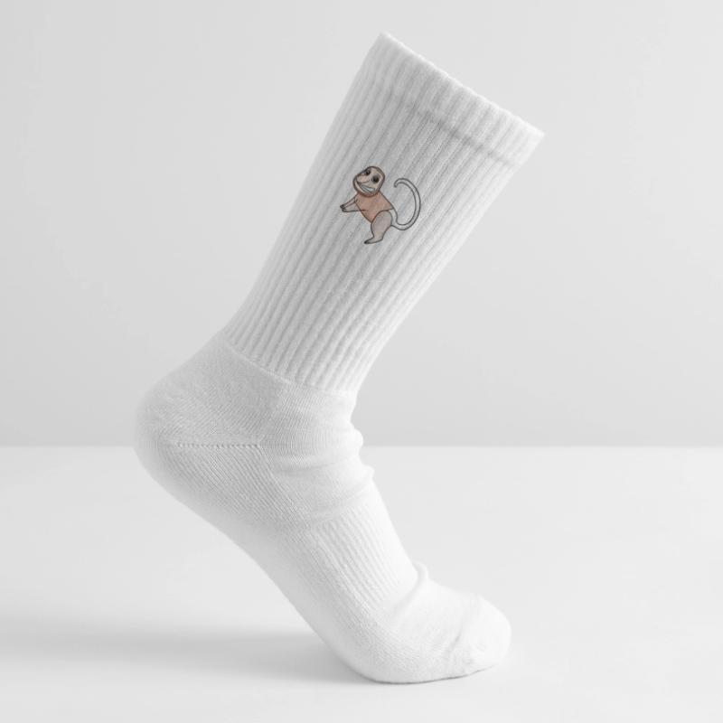 Proboscis Monkey Monkey Monkey Kids Tennis Socks