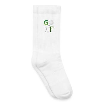 Golf - Golf Lovers - Kinder Tennissocken - Weiß - Rechts