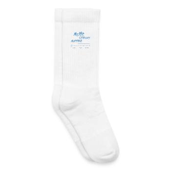 Music Literacy Matters - Kinder Tennissocken - Weiß - Rechts