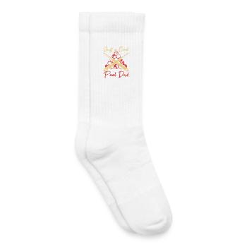 Billard Papa - Kinder Tennissocken - Weiß - Rechts