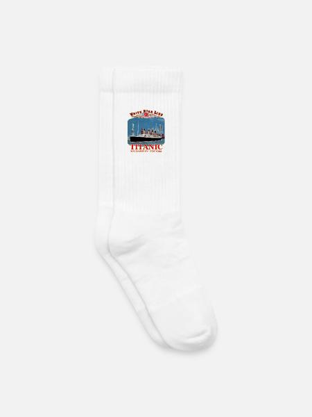 TITANIC Kreation Louis RUNEMBERG © Adagp - Kinder Tennissocken - Weiß