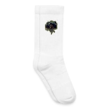 Kraz GDR Truck - Kids Tennis Socks - white - Right