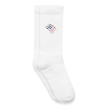 United States of America, USA, America  - Kinder Tennissocken - Weiß - Rechts