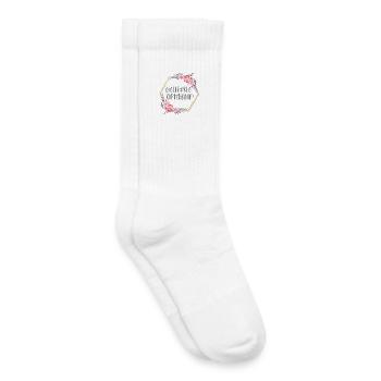 Weltbeste Optikerin Optiker Beruf Geschenk - Kinder Tennissocken - Weiß - Rechts
