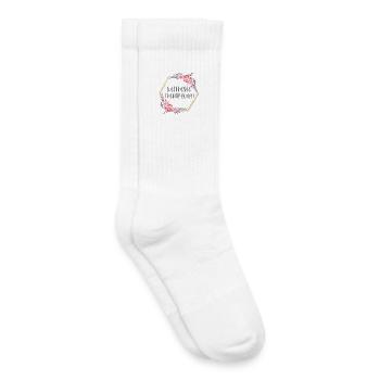 Weltbeste Therapeutin Therapie Geschenk - Kinder Tennissocken - Weiß - Rechts