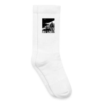 QUAD NOLIMIT - Kinder Tennissocken - Weiß - Rechts