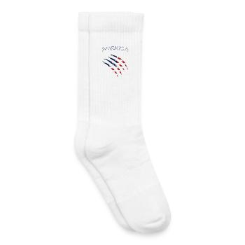 America, Claws, Cuts, Amerika, USA  - Kinder Tennissocken - Weiß - Rechts