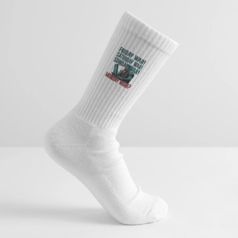 Monday work Programier-Wikinger Kinder Tennissocken