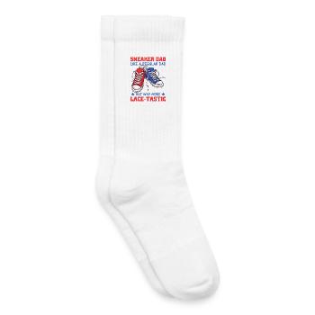 Sneakerhead Collector - Kids Tennis Socks - white - Right