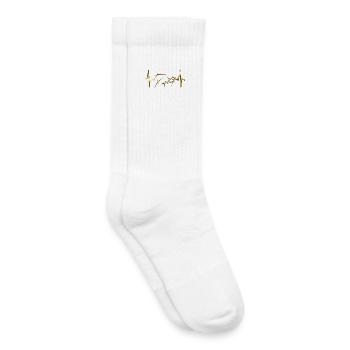 Kapstadt Skyline Herzschlag Südafrika Tafelberg - Kinder Tennissocken - Weiß - Rechts