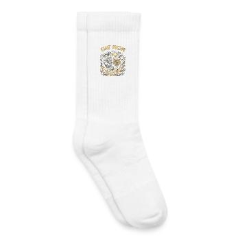 Galactic Cats Myth Design - Kids Tennis Socks - white - Right