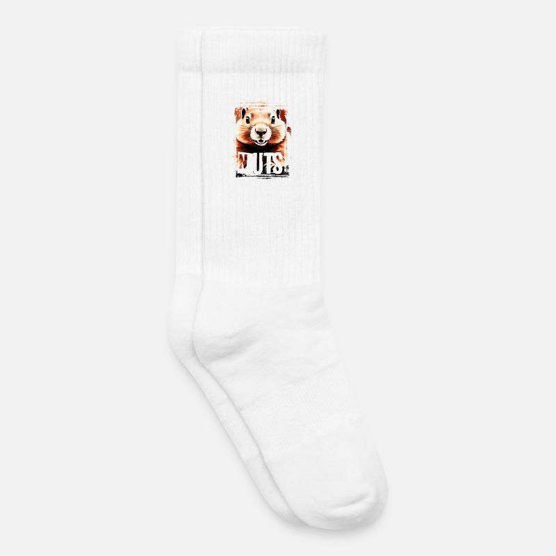 NUTS - Kinder Tennissocken - Weiß
