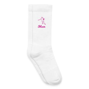 Rugby Mom - Kids Tennis Socks - white - Right