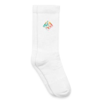 Mountain Biking Steamwave - Kids Tennis Socks - white - Right
