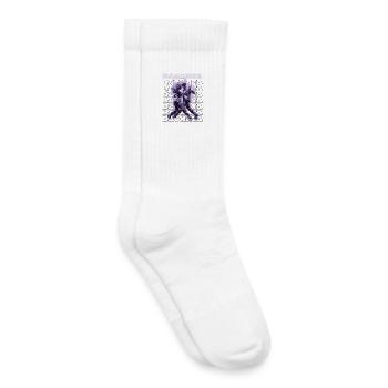 Sensual Latin Bachata Bachateros - Kinder Tennissocken - Weiß - Rechts