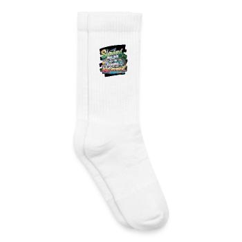 Enjoy Lagoon Retreat - Kids Tennis Socks - white - Right