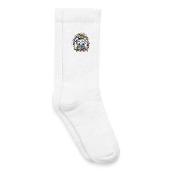 Game Controller - Kinder Tennissocken - Weiß - Rechts
