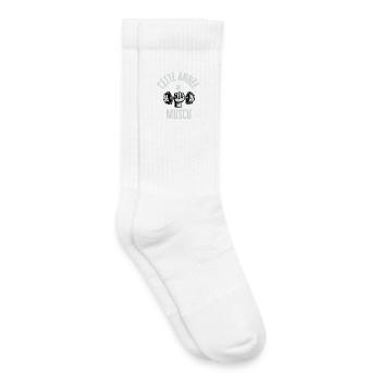 This year go muscu - Kids Tennis Socks - white - Right
