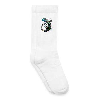 Gecko - Kids Tennis Socks - white - Right